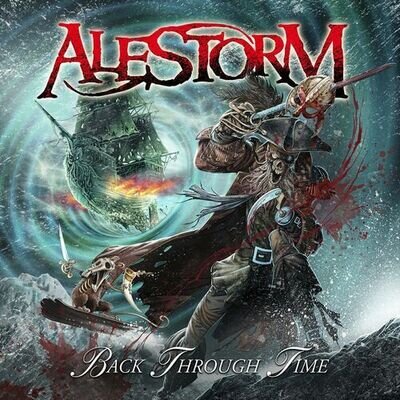 Alestorm : Back Through Time VINYL 12" Album (2024) ***NEW*** Quality guaranteed