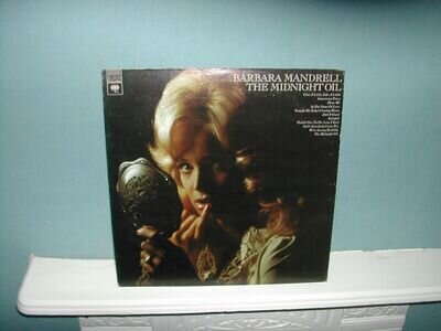 Barbara Mandrell-The midnight oil LP 1973