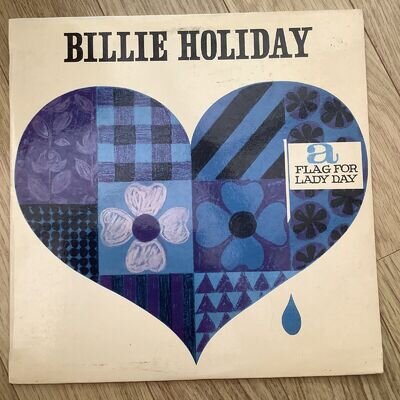 Billie Holiday, ‘A Flag For Lady Day’ on vinyl World Record Club T345