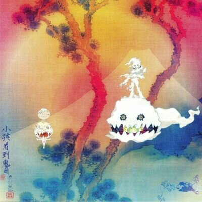 KID CUDI/KANYE WEST - Kids See Ghosts - Vinyl (heavyweight vinyl LP)