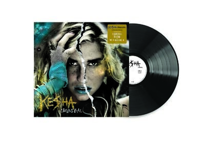 Ke$ha Cannibal (Vinyl) Expanded 12" Album