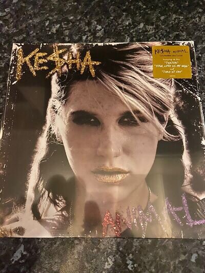 Ke$ha - Kesha - Animal - Expanded Edition Black Vinyl - Same Day Dispatch