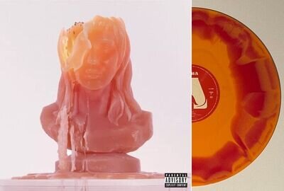 Kesha - High Road. Double Orange Red Swirl Vinyl 2x12" LP Album NEW & SEALED