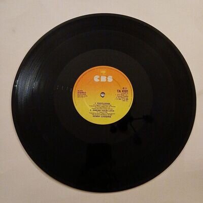 Kenny Loggins 'Footloose' 12" Vinyl Single. Very Good Condition