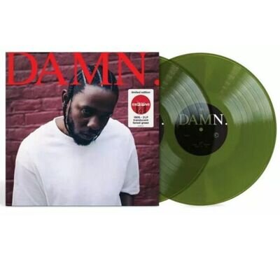 Kendrick Lamar 'DAMN' - US import 💚 Forest Green 💚 Vinyl NEW SEALED