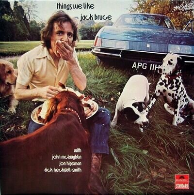 Jack Bruce / Things We Like / Polydor Records 1970 UK 1st press LP / EX+