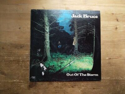 Jack Bruce Out Of The Storm Excellent Vinyl LP Record Album 2394143