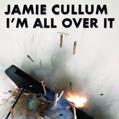 Jamie Cullum - I'm All Over It - Used Vinyl Record 7 - T7700z