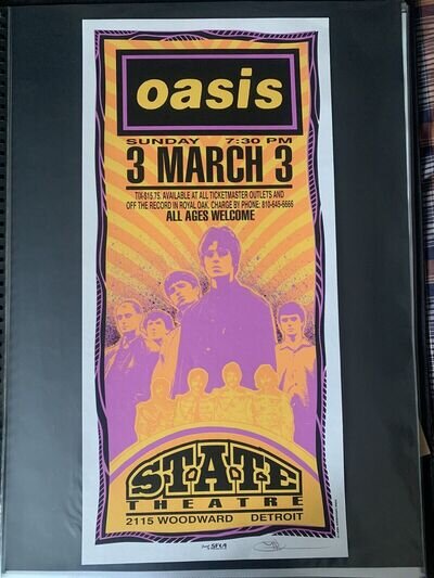 Oasis Mark Arminski Poster 2