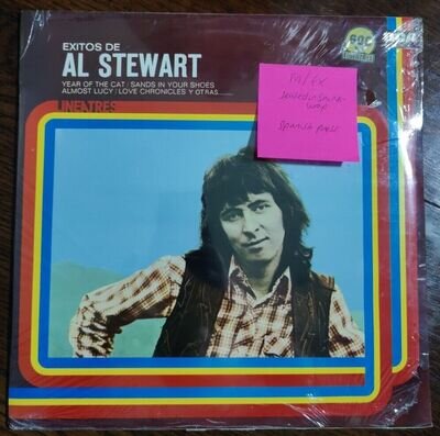 SEALED Al Stewart ‎Exitos De Al Stewart Vinyl Record M/EX NL25274 1979