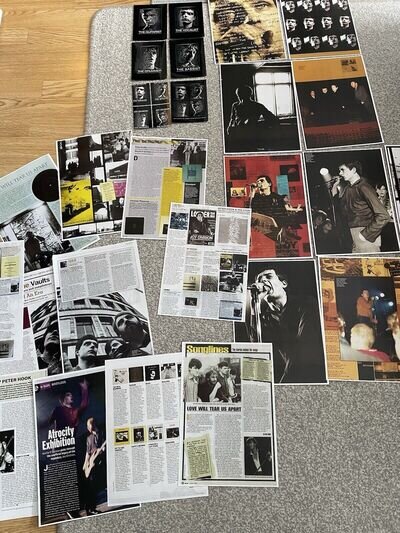 Joy Division print & A4 bundle/Ian Curtis/new order/nme/punk/indie /sounds/hook