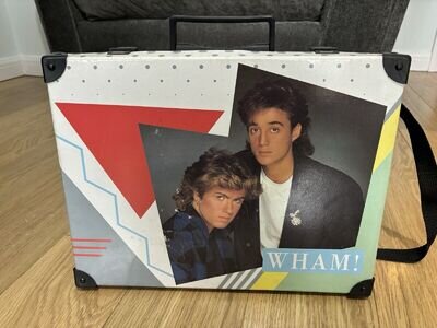 WHAM Case Full Of Press Cuttings, Magazines, Posters, Books, Etc