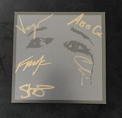 Deftones Authentic Fully Signed ‘Ohms’ Artcard