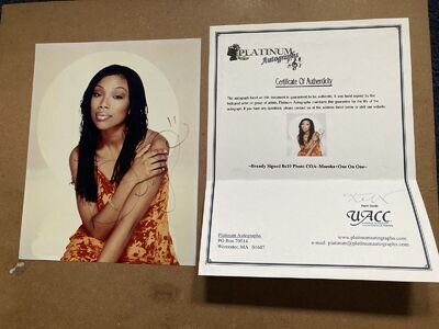 Brandy Norwood Autograph