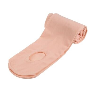 Convertible Transition Dance Tights in Pink, Black and Tan