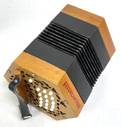 Scarlatti 31 Button Anglo-Concertina With Carry Case