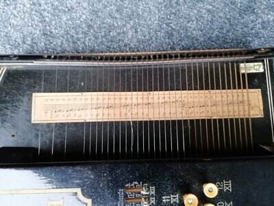 B @ M Miranda 25 string Auto Harp