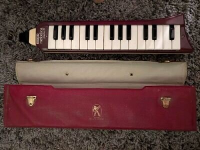 Vintage Hohner Melodica Piano 27 Musical Instrument Tested Loud And Clear!!!