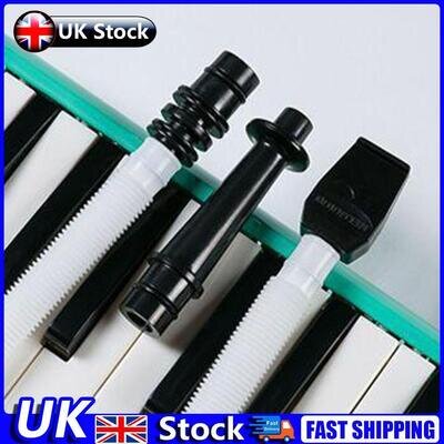 Melodica Replacement Tube with Mouthpiece Resin Long Melodica Hose for Beginner