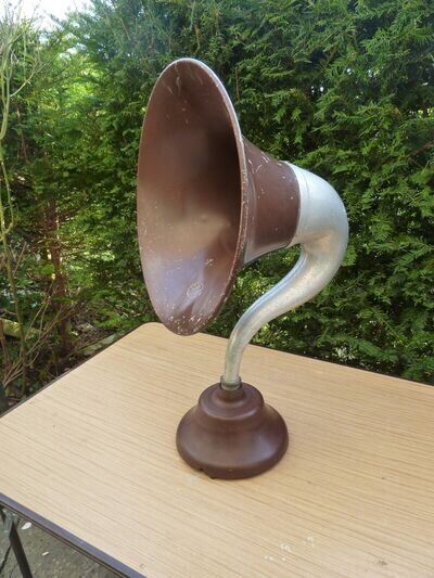 Early wireless speaker horn...BTH