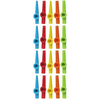 20 pcs Professional Kazoos Portable Guitar Music Performance Kazoos Party