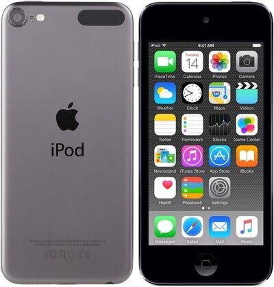 Apple iPod Touch 6th Gen 16GB Wi-Fi - Grey