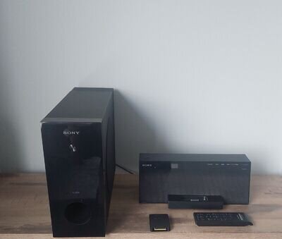 Sony Wireless Audio System S-AIR-SW10Ti Docking Station & Subwoofer SA-WA10R ALS