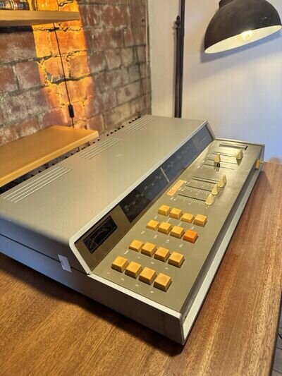 SCAN-DYNA 2400 receiver Type R 80 watt table model, produced between 1973-1974