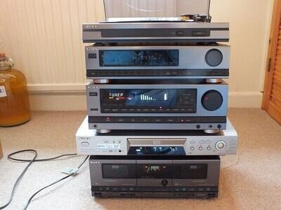 Vintage Early 90s Sony Stereo Hifi System - LBT-D505CD