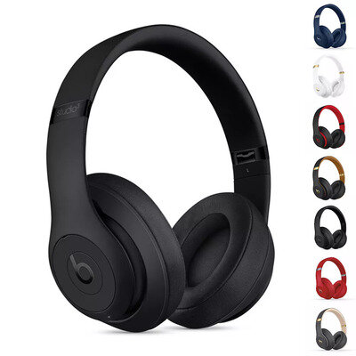 Beats By Dre Solo On-Ear Wireless Headphones Bluetooth Noise Cancelling Headset.