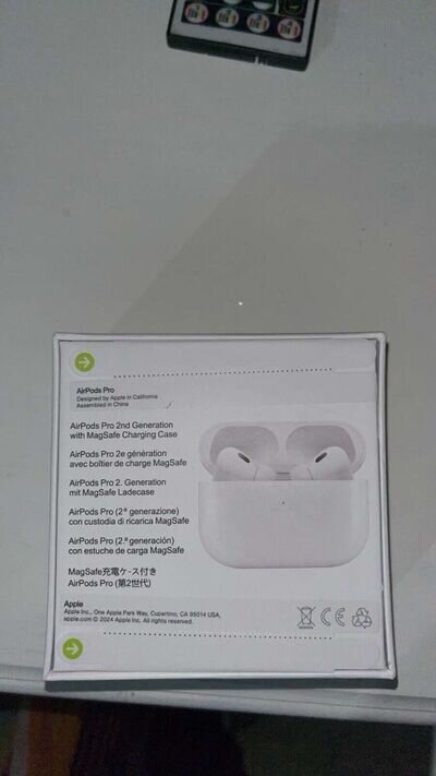 AirPods Pro (2nd Generation) Genuine New And Sealed With MAGSAFE charging case