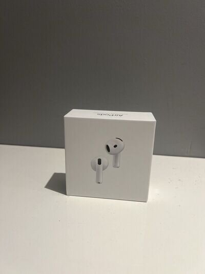 Genuine Apple AirPods 4th Gen with Active Noise Cancellation - 2024 MXP93ZM/A