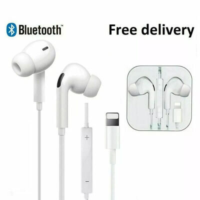 Wired Earphones Headphones Bluetooth For iPhone 14 13 Pro Max 12 11 Pro 7 8+ XR