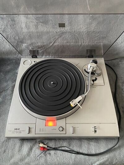 AKAI AP-D30 Direct Drive Turntable - High Quality - Made in Japan - See Video