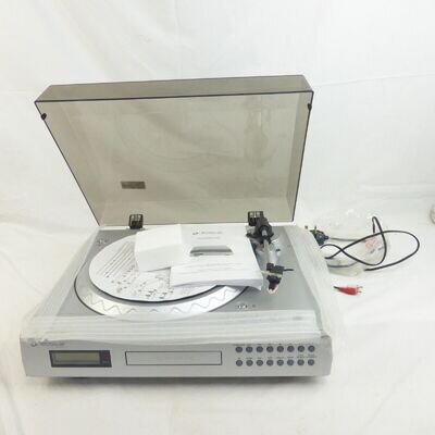 Neostar NTCD1V Turntable Cassette Deck with CD Burner USB To PC Recording Repair