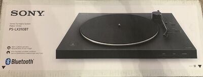 Sony PS-LX310BT Phono Pre-Amp Bluetooth Turntable