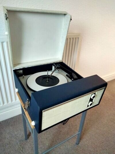 Vintage Fidelity record player Stunning Condition 1970s