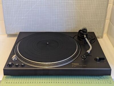 Technics SL 1810 grey 1800 MK1 turntable Direct Drive 1600 1700 Range