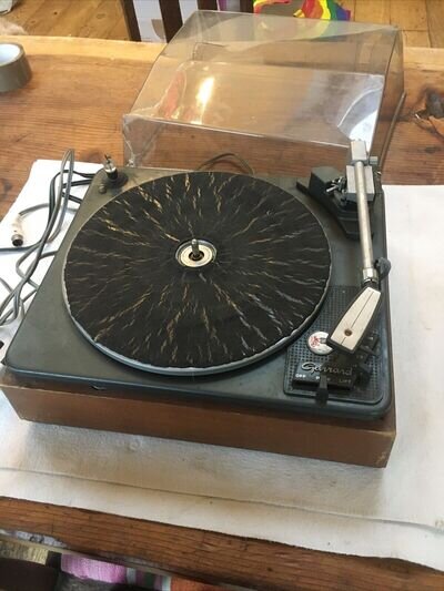 Vintage Garrard SP25 Vinyl Turntable Spares Or Repair