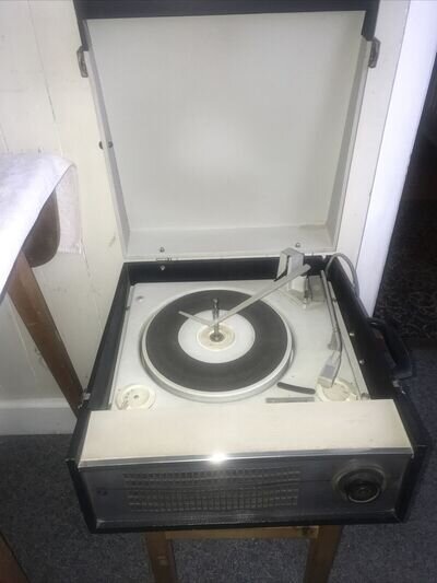 vintage Record Player