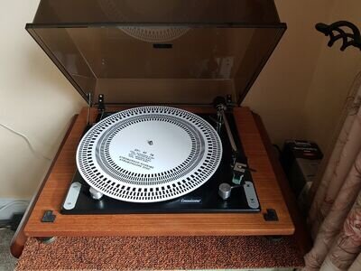 CONNOISSEUR BD2 TRANSCRIPTION TURNTABLE - FULL REBUILD - FABULOUS!