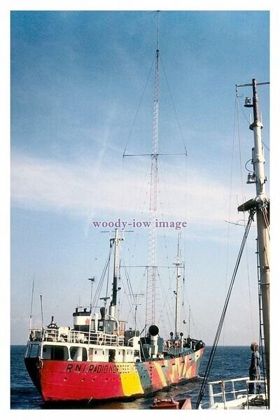 rp05632 - Radio North Sea International - Mebo II from tender - print 6x4