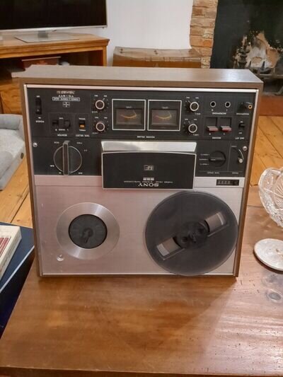 Sony TC-377 Open Reel Tape Recorder.....Upside Down