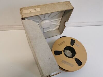 Ampex 2" Tape Reel