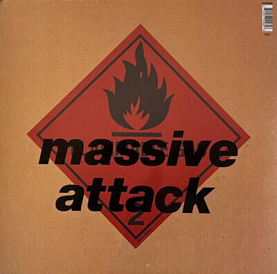 Massive Attack Blue Lines Vinyl Record NM/NM