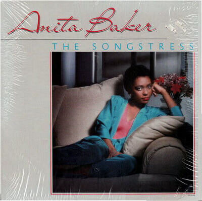 Anita Baker - Songstress - Used Vinyl Record - 79 - T2508z