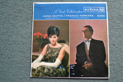 Anna Moffo, Giuseppe Verdi – A Verdi Collaboration Vinyl LP RCA Red Seal SB-6664