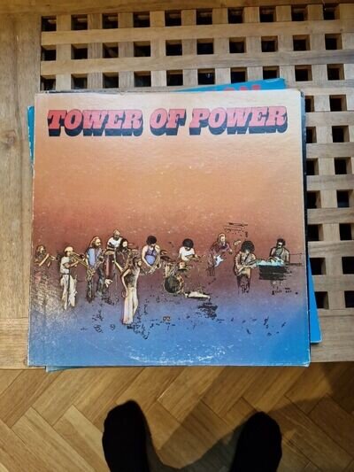 Tower of Power by Tower of Power (Record, 2014)