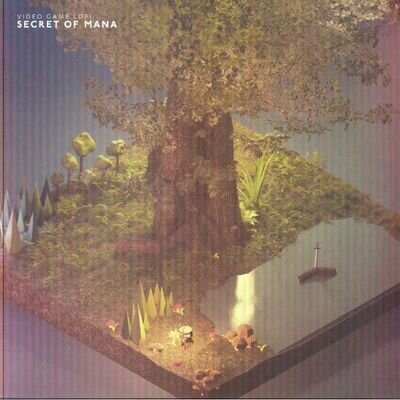 BLIND - Video Game Lofi: Secret Of Mana - Vinyl (LP)