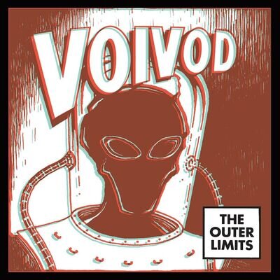 Voivod The Outer Limits Vinyl LP Limited Edition White 2023 NEW